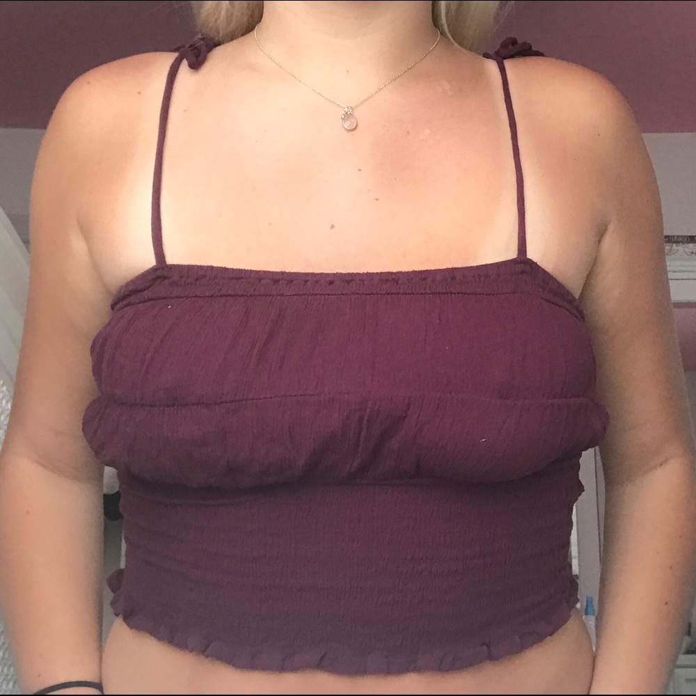 kendall and kylie bow tie tube top